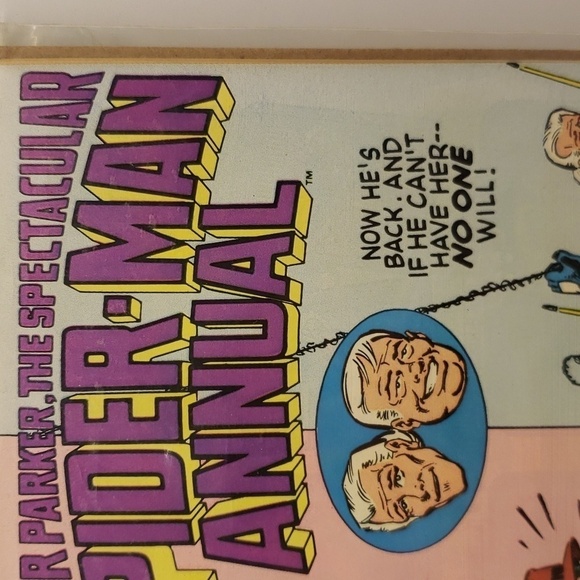Comic Book 'Peter Parker, The Spectacular Spider-Man Annual' 1984 #4 - Picture 5 of 6